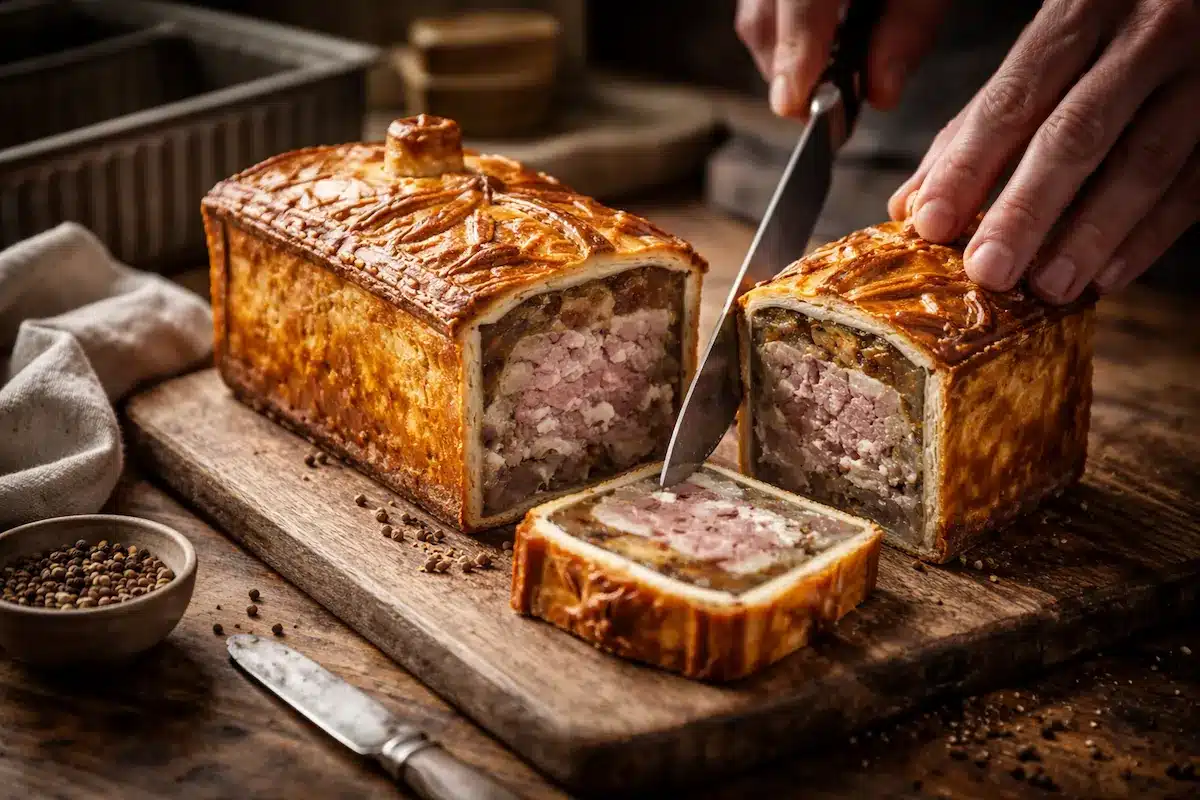 Atelier pâté croûte