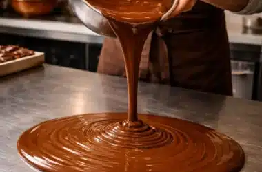 atelier chocolaterie chez un artisan lyonnais