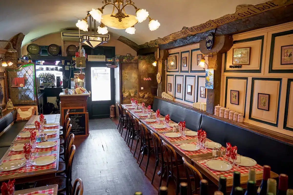 Bouchon lyonnais de renom