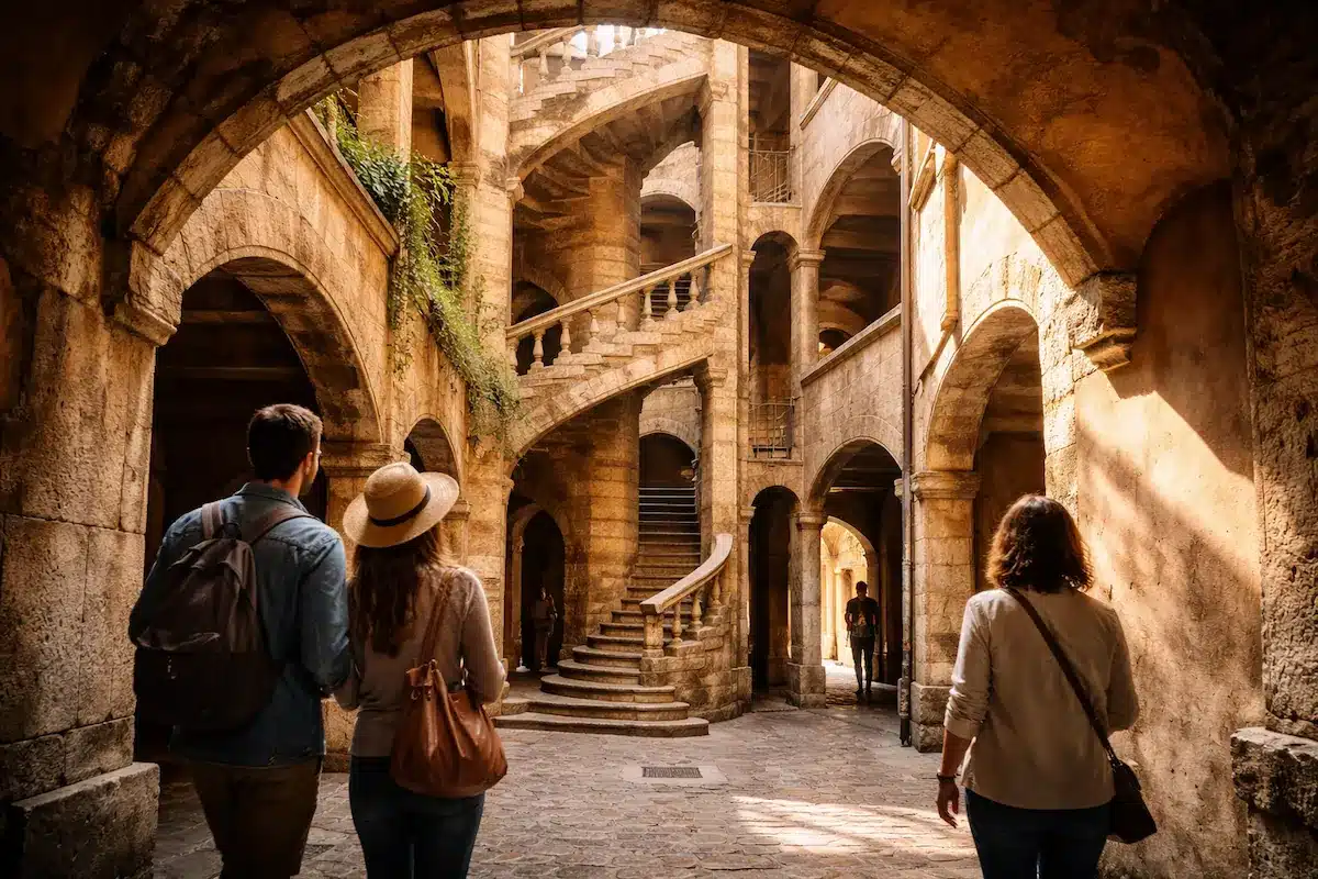 Traboules et passages secrets Lyon