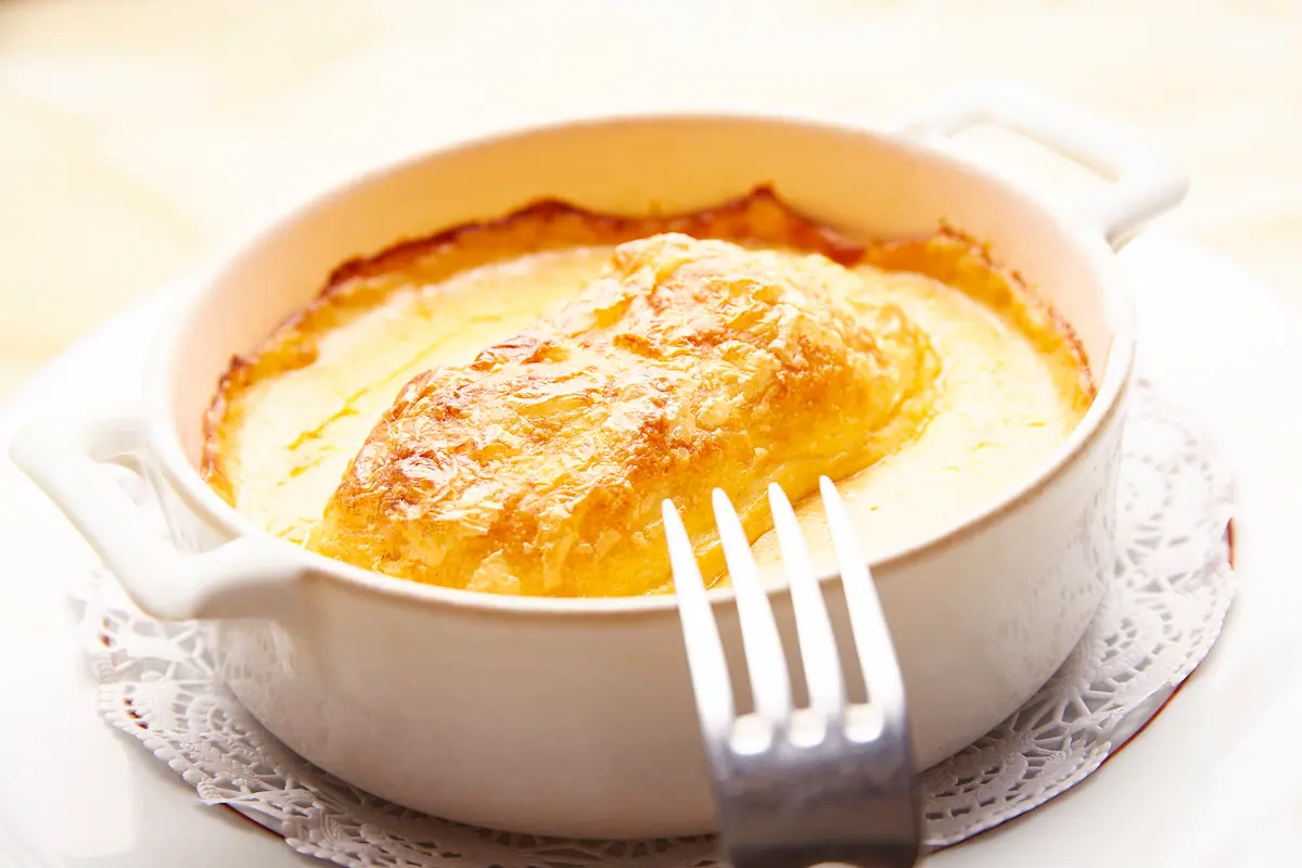 Spécialité de quenelle lyonnaise pour les épicuriens.