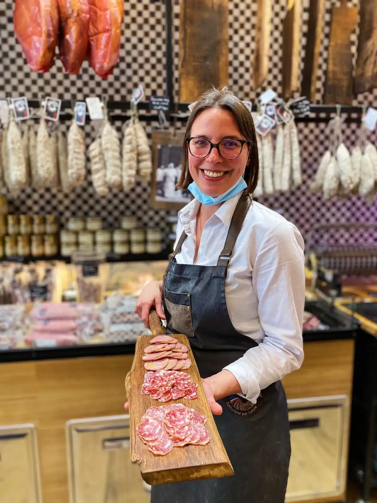 dégustation saucissons et rosettes lyonnaises