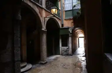 Traboule Vieux Lyon découverte